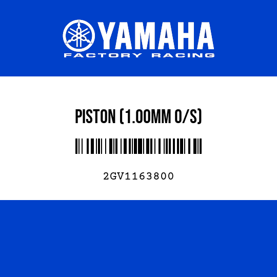 PISTON (1.00MM O/S)