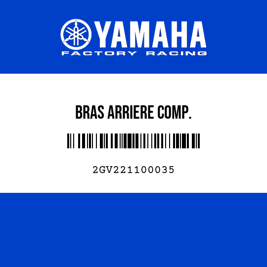 BRAS ARRIERE COMP.
