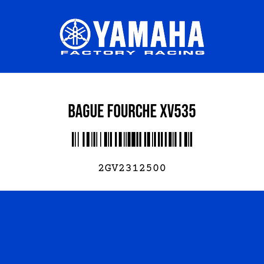 BAGUE FOURCHE XV535