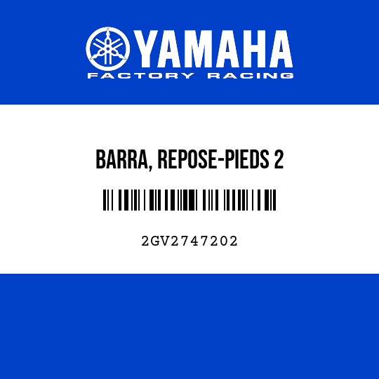 BARRA, REPOSE-PIEDS 2