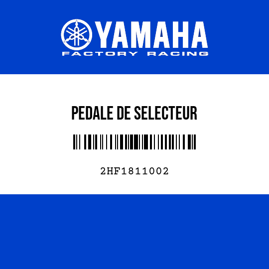 PEDALE DE SELECTEUR