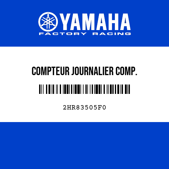 COMPTEUR JOURNALIER COMP.