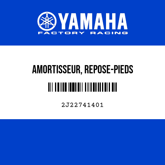 AMORTISSEUR, REPOSE-PIEDS