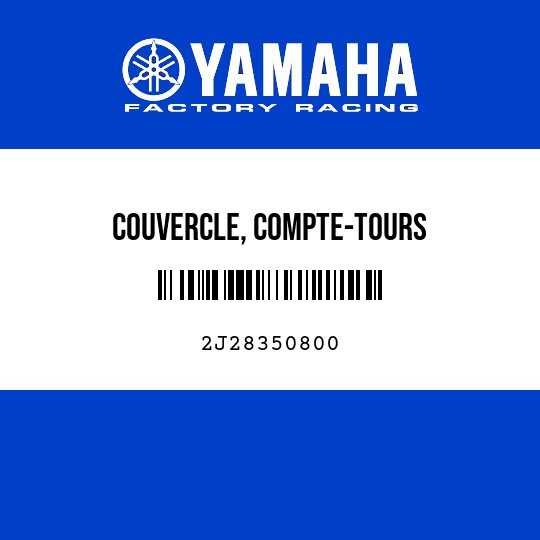 COUVERCLE, COMPTE-TOURS