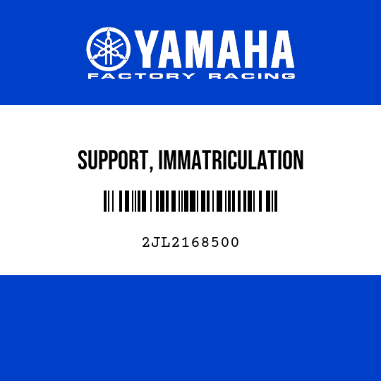 SUPPORT, IMMATRICULATION