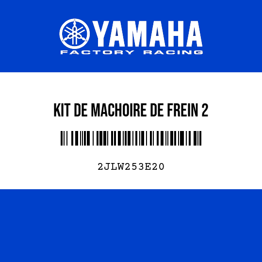 KIT DE MACHOIRE DE FREIN 2