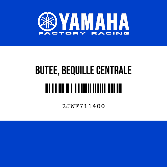 BUTEE, BEQUILLE CENTRALE