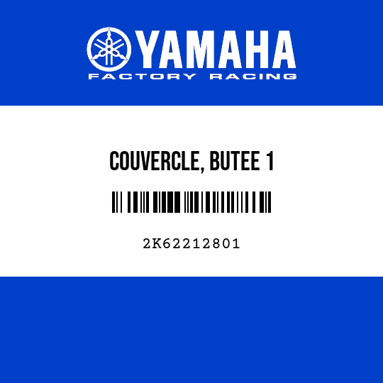 COUVERCLE, BUTEE 1