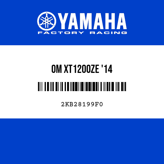 OM XT1200ZE '14