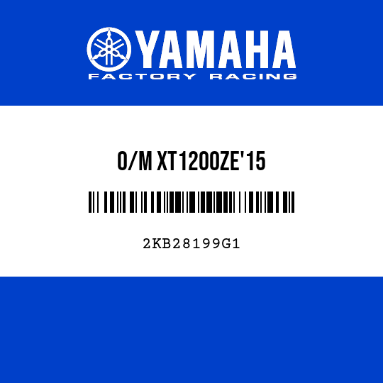 O/M XT1200ZE'15