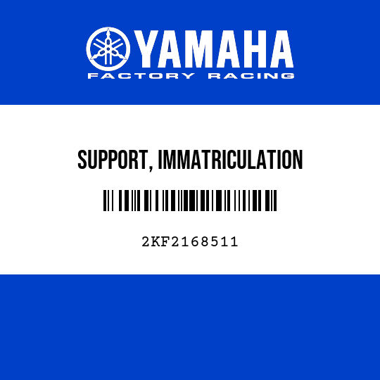 SUPPORT, IMMATRICULATION