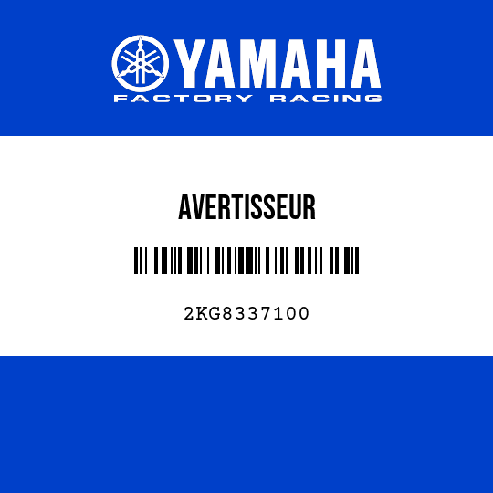 AVERTISSEUR