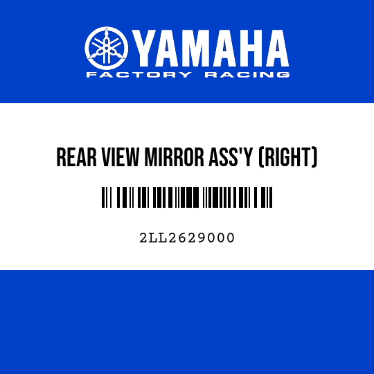 REAR VIEW MIRROR ASS'Y (RIGHT)