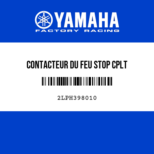 CONTACTEUR DU FEU STOP CPLT