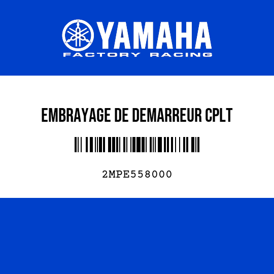 EMBRAYAGE DE DEMARREUR CPLT