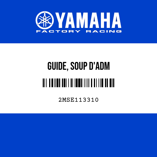 GUIDE, SOUP D'ADM