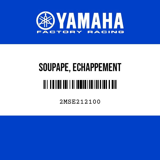 SOUPAPE, ECHAPPEMENT