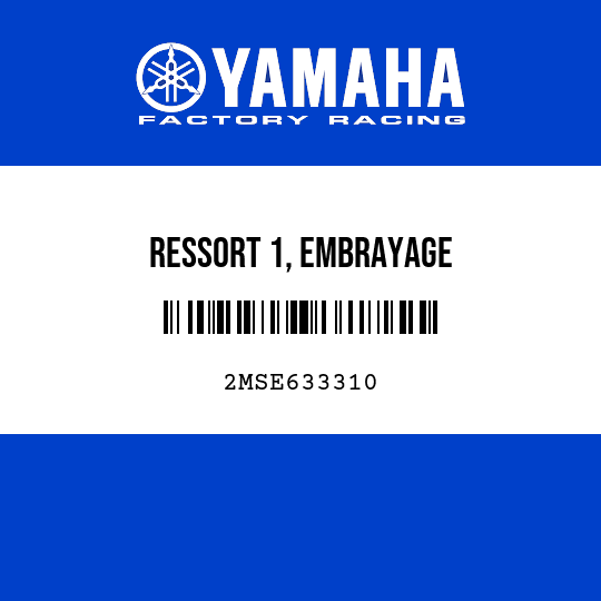RESSORT 1, EMBRAYAGE