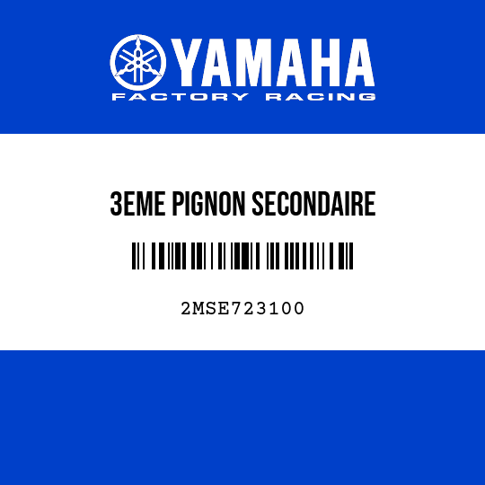 3EME PIGNON SECONDAIRE