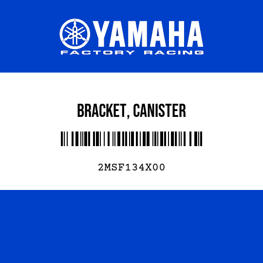 BRACKET, CANISTER