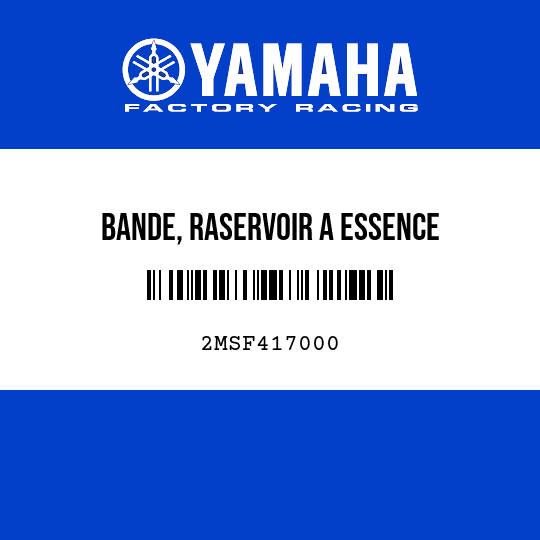 BANDE, RASERVOIR A ESSENCE