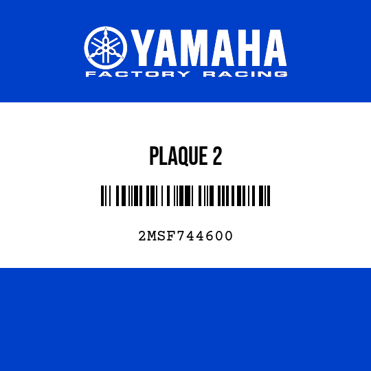 PLAQUE 2