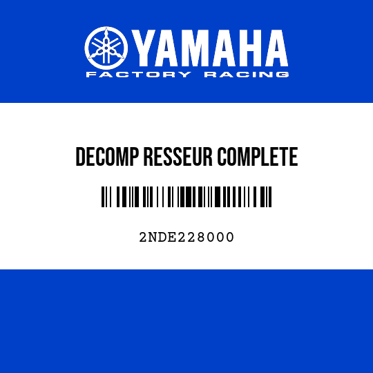 DECOMP RESSEUR COMPLETE