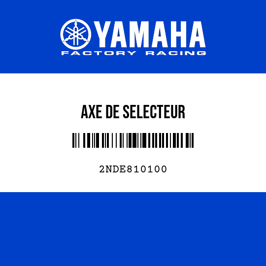 AXE DE SELECTEUR