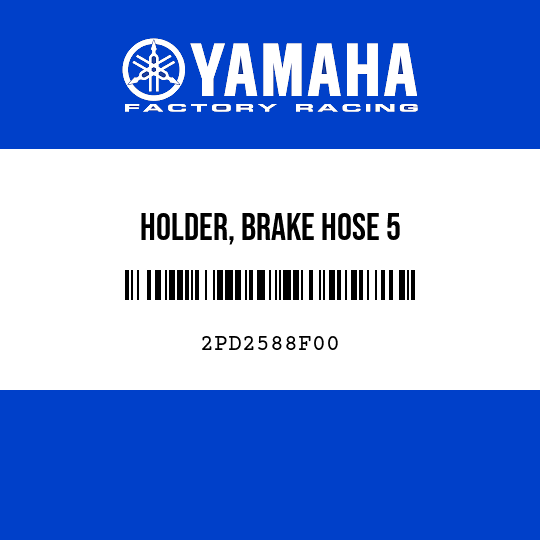 HOLDER, BRAKE HOSE 5