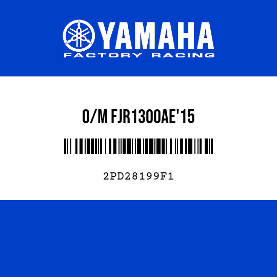 O/M FJR1300AE'15