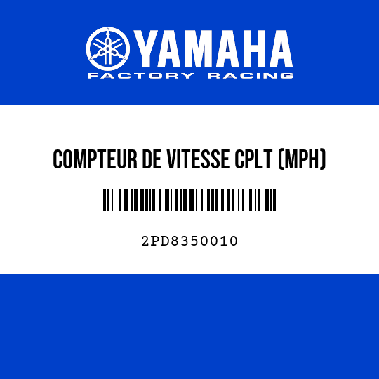 COMPTEUR DE VITESSE CPLT (MPH)