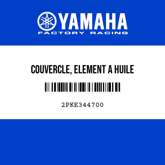 COUVERCLE, ELEMENT A HUILE