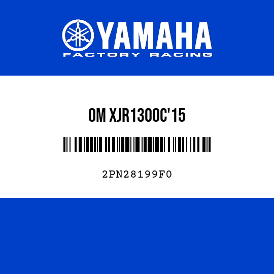 OM XJR1300C'15