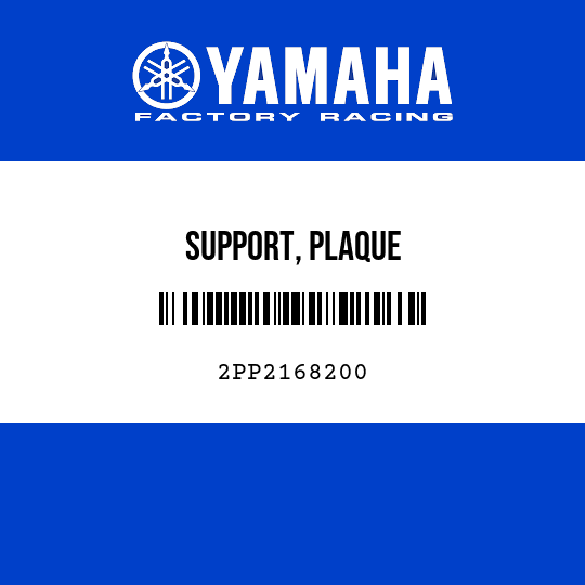 SUPPORT, PLAQUE