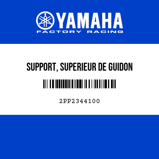 SUPPORT, SUPERIEUR DE GUIDON