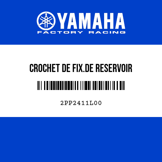 CROCHET DE FIX.DE RESERVOIR