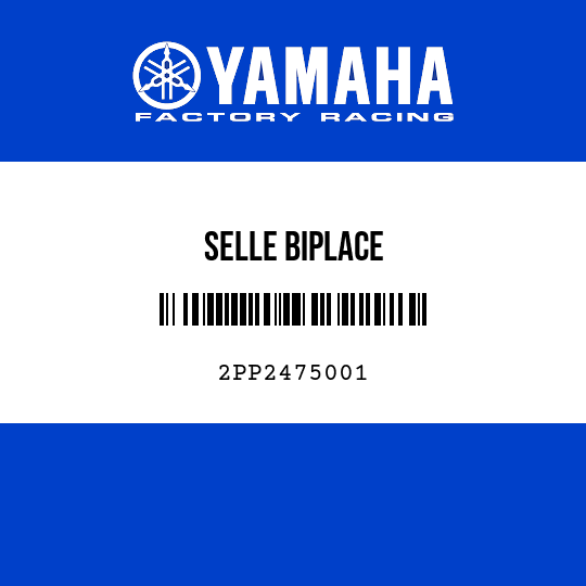 SELLE BIPLACE