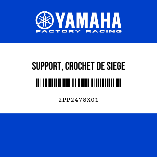 SUPPORT, CROCHET DE SIEGE