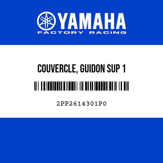 COUVERCLE, GUIDON SUP 1