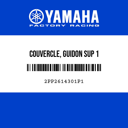 COUVERCLE, GUIDON SUP 1