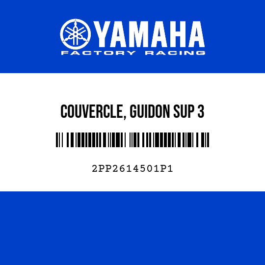 COUVERCLE, GUIDON SUP 3