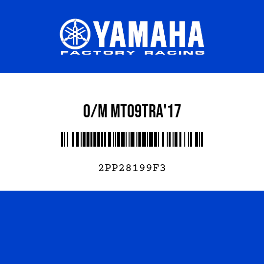 O/M MT09TRA'17