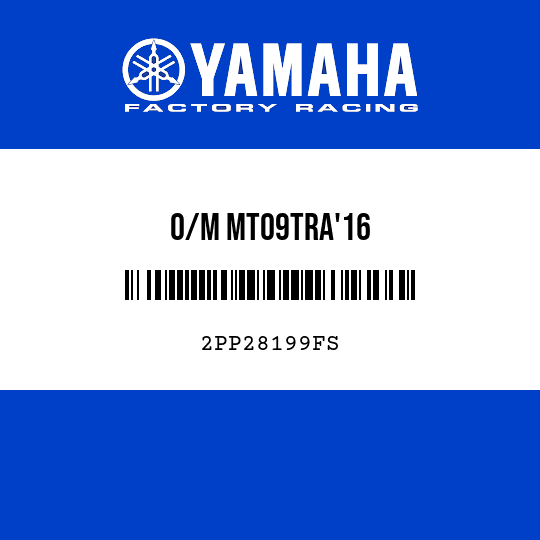 O/M MT09TRA'16