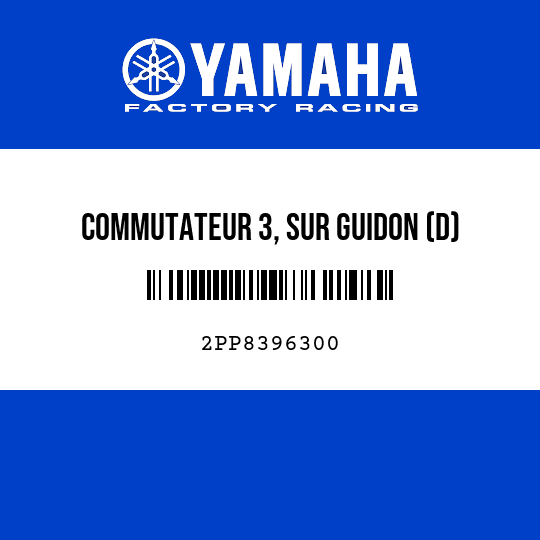 COMMUTATEUR 3, SUR GUIDON (D)