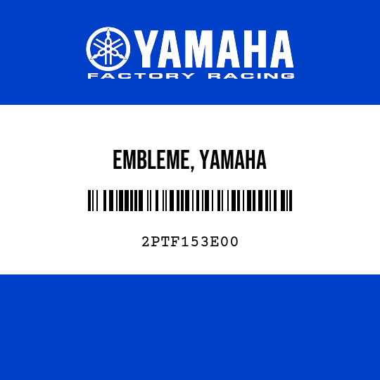 EMBLEME, YAMAHA