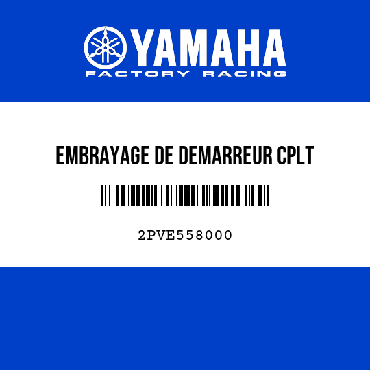 EMBRAYAGE DE DEMARREUR CPLT