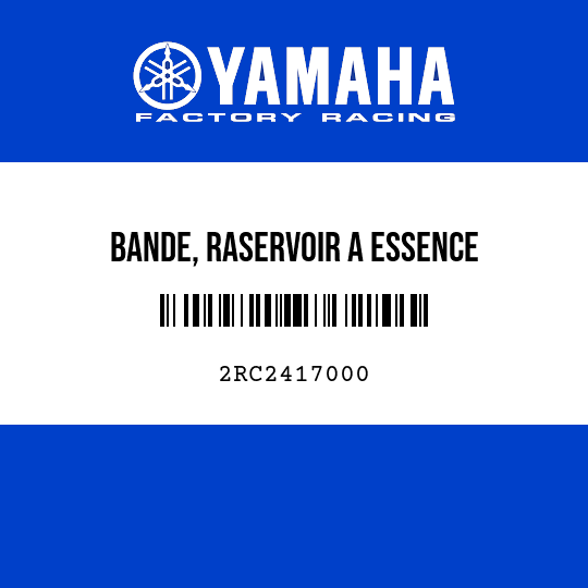 BANDE, RASERVOIR A ESSENCE