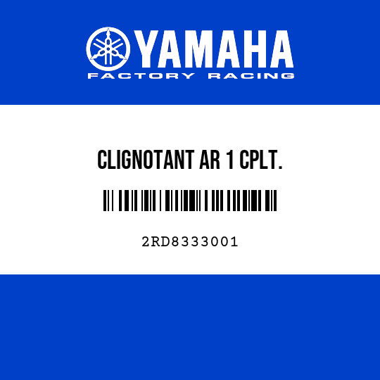 CLIGNOTANT AR 1 CPLT.