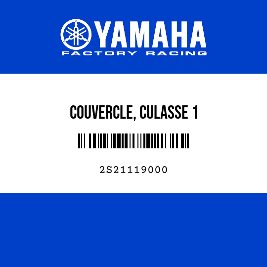 COUVERCLE, CULASSE 1