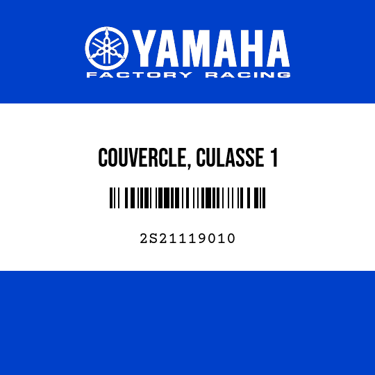 COUVERCLE, CULASSE 1